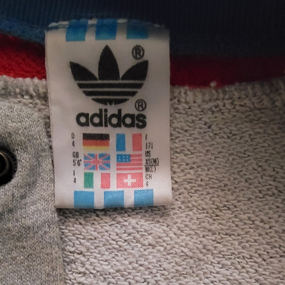 Vintage Adidas Sweater - Picture 4 of 4
